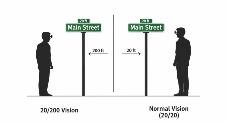What Is 20/200 Vision? — Meaning, What It Looks Like, Correction ...