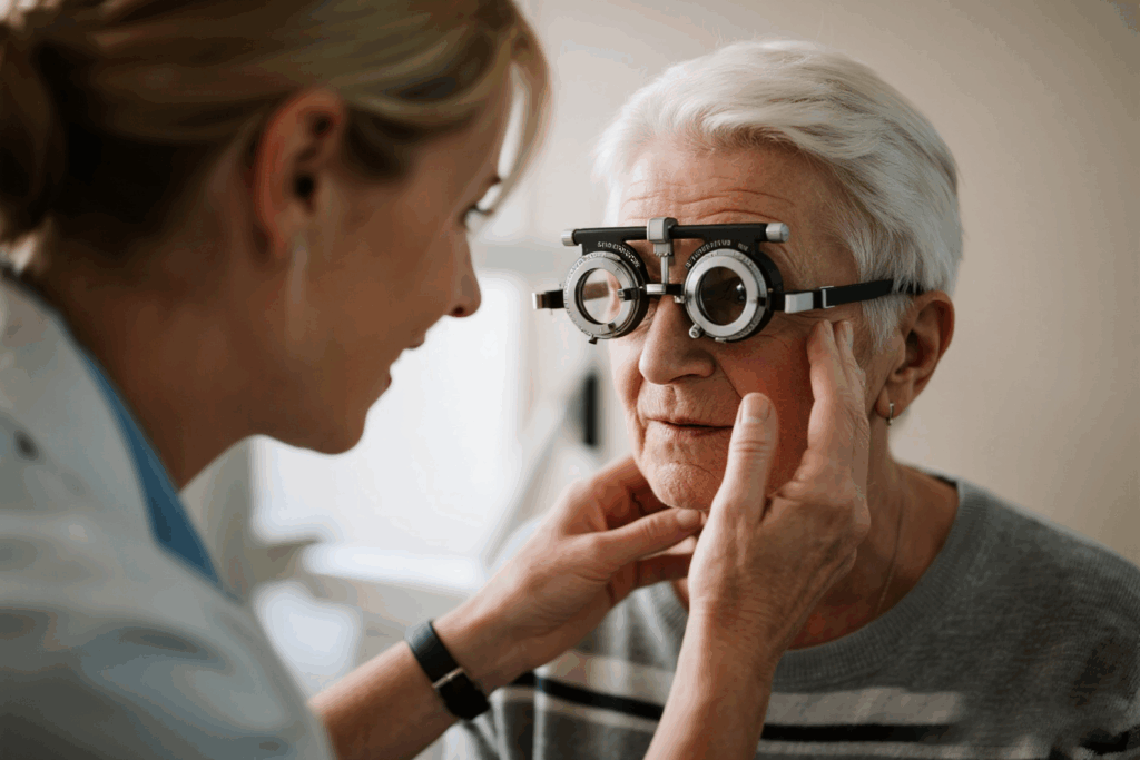 Does Astigmatism Get Worse with Age